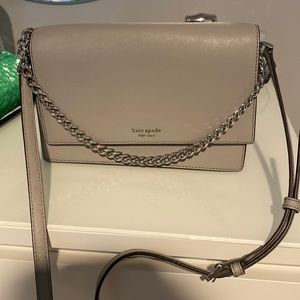 Kate spade cross body. Gray